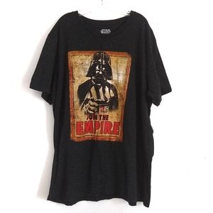 Star Wars Darth Vader Join The Empire T-Shirt Size 3X
